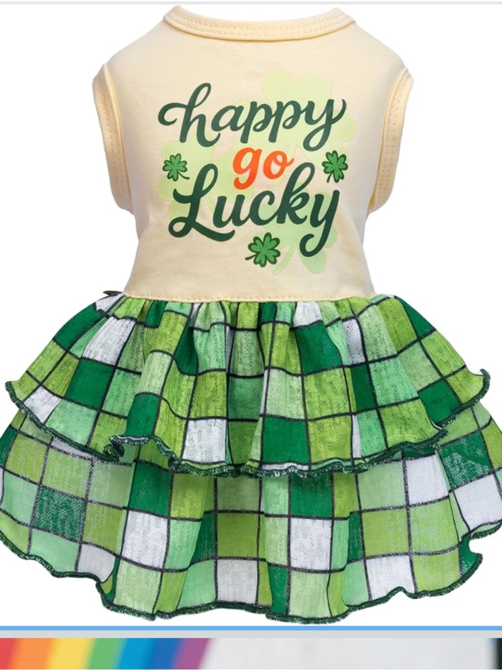 Fitwarm Happy Go Lucky Dog Dress size S